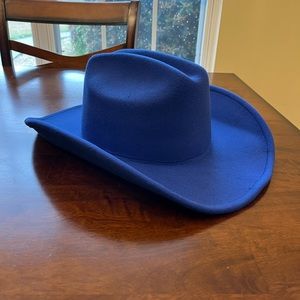 Blue One size Wild Fable Cowboy/Cowgirl hat NWOT